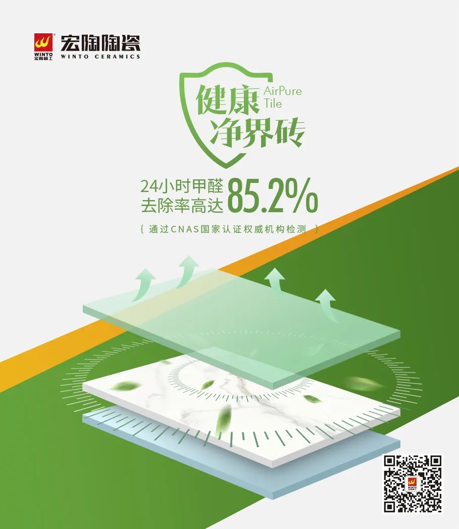 GA黄金甲康健净界瓷砖