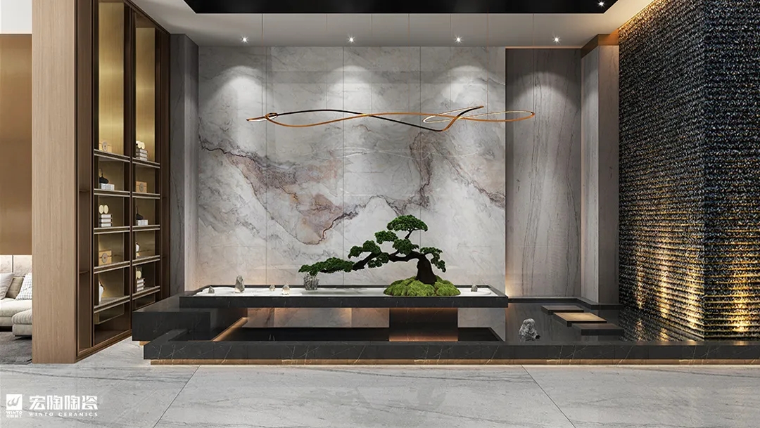 GA黄金甲6-TPG2680A015ABCD灰冰玉800×2600×6mm效果图