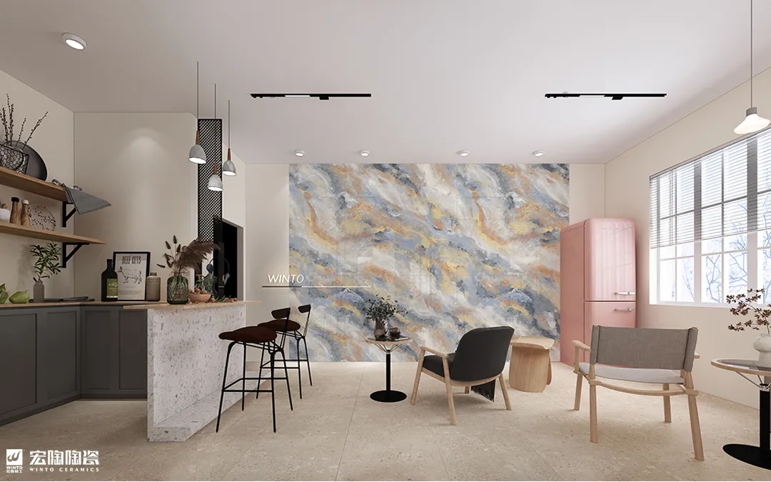 GA黄金甲TPACM80-1502A+B+C丁托列托 瓷砖地砖800×800mm效果图