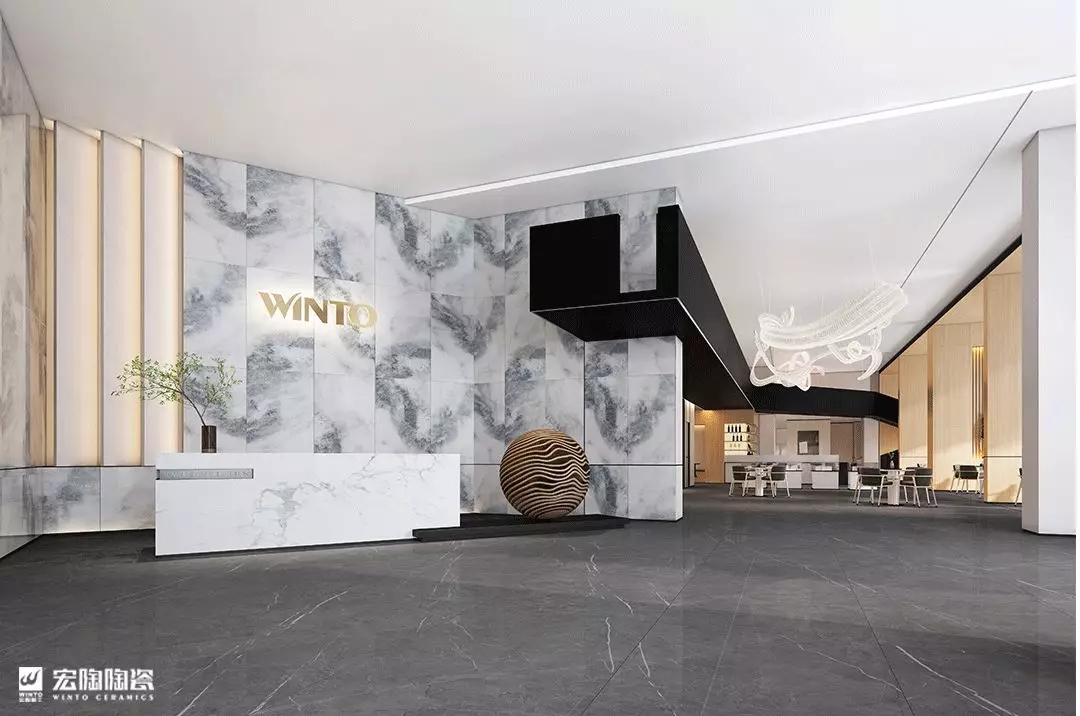 GA黄金甲北极星TPEBM157007瓷砖地砖装修效果图 