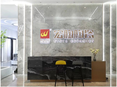 GA黄金甲质感砖店面效果图