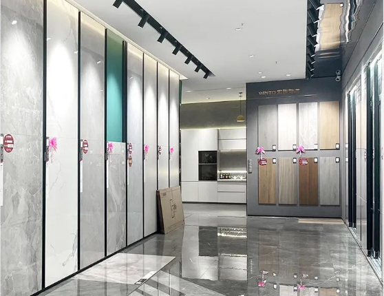 GA黄金甲地砖产品选材区