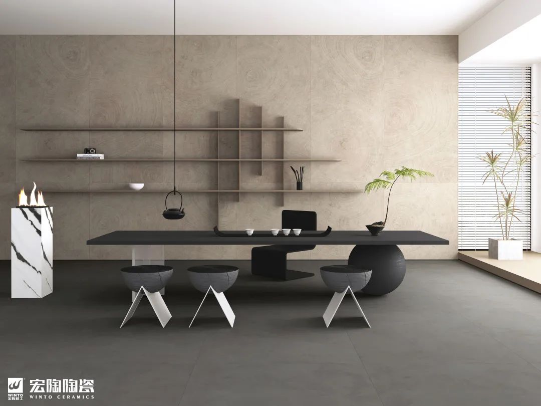 GA黄金甲地砖装修效果图