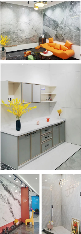 GA黄金甲地砖场景展示区