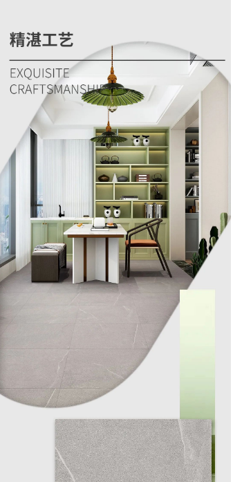 GA黄金甲地砖.瓷砖TG60198 西西里灰防滑系列效果图