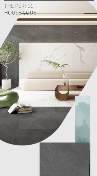 GA黄金甲TPG1890300高级亮光灰陶瓷大板系列效果图